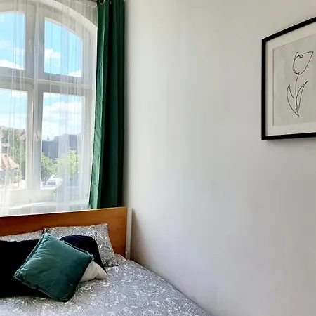 Pokoje Na Monte Cassino 19 Quarto em Acomodações Particulares Sopot